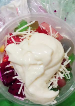 Foto resep Salad Buah Endes