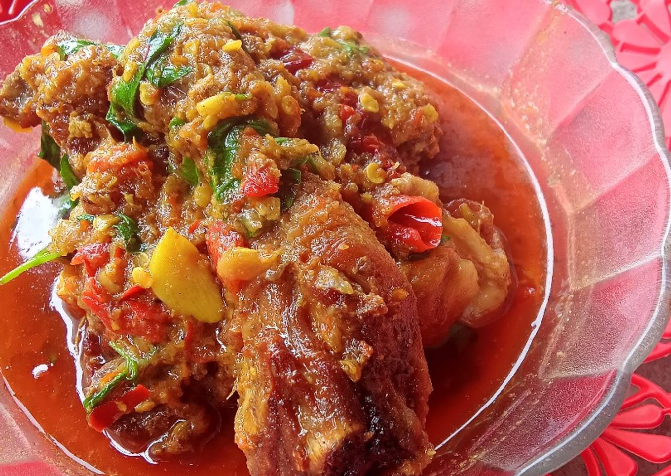 Ayam Rica Kemangi