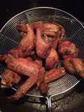 Ayam goreng merah chinese food