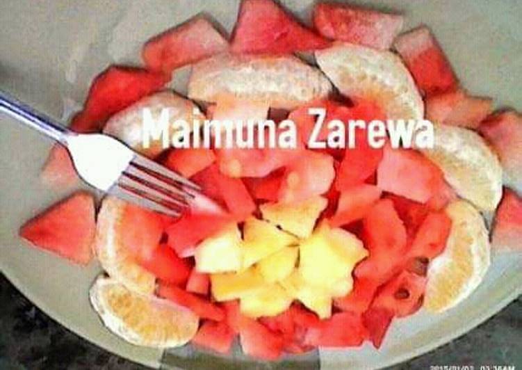 Simple Way to Make Yummy Fruit party
