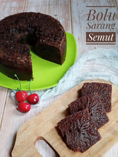 Foto resep Bolu Sarang Semut / Bolu Karamel