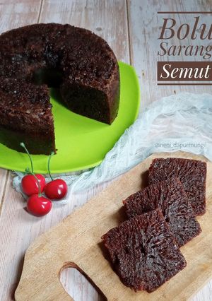 Foto resep Bolu Sarang Semut / Bolu Karamel