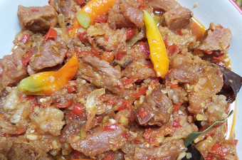 Anti Ribet, Membuat Oseng mercon daging sapi Kekinian