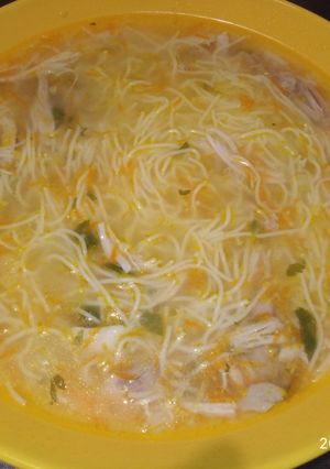 Húsleves, de mégsem. recept fotója