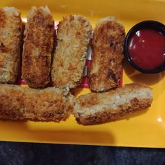 A picture of Chicken cutlets.