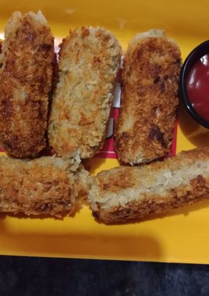 A picture of Chicken cutlets.