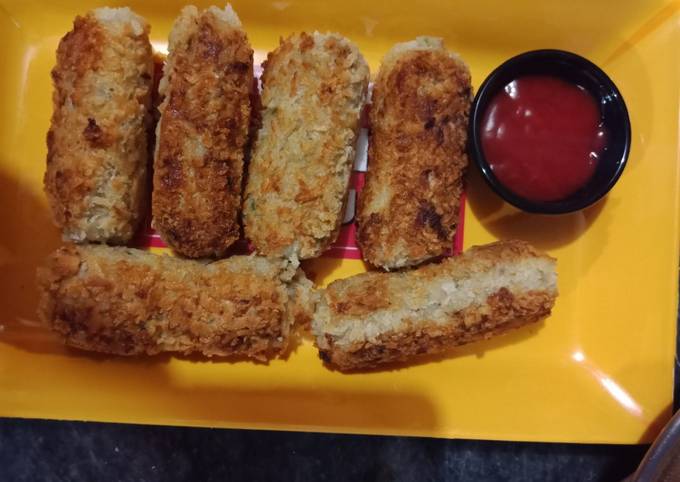 Chicken cutlets Recipe