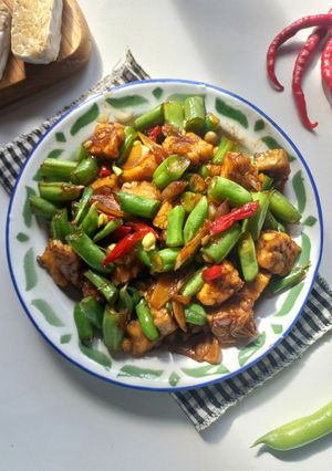 Foto resep Tumis Tempe Buncis