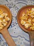 Pochoclos salados, picantes saborizados