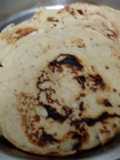 Panqueques de harina común y avena laminada