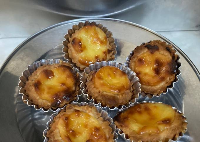 Portugal eggtart