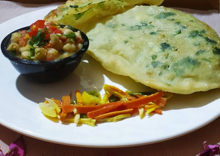 Recipe of Homemade Paneer Bhatura