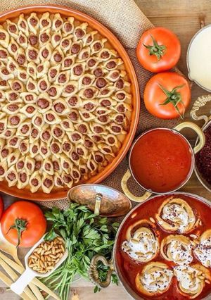 صورة لوصفة مانتي