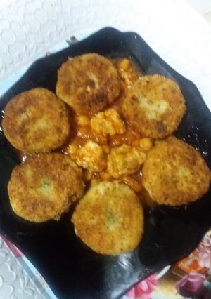 صورة لوصفة معقودة الشوفلور بصوص حمرا