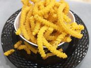 A picture of butter chakli