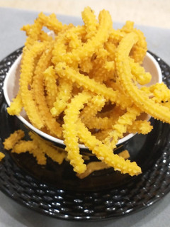 A picture of Instant Butter Chakli.