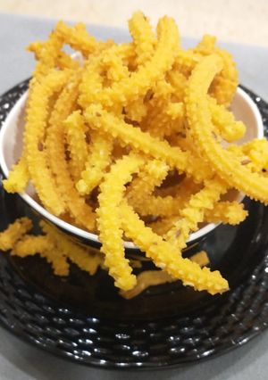 A picture of Instant Butter Chakli.