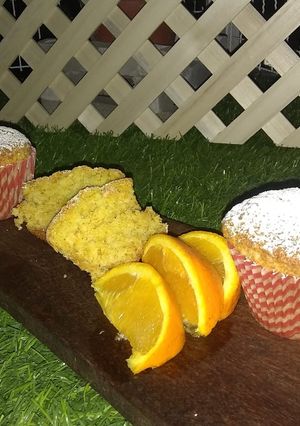 Una foto de Muffins de Mandarina 🌱