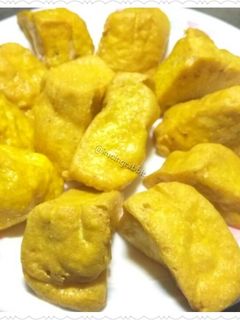 Foto resep 12. (Bukan) Tahu Kuning Goreng (Biasa)