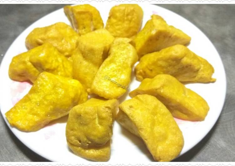 12. (Bukan) Tahu Kuning Goreng (Biasa)