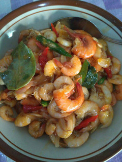 Foto resep Tumis Udang Saus Simple