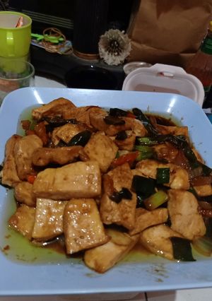Foto resep Tahu cabe ijo