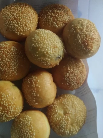 Langkah Gampang Membikin Resep Odading isi coklat kesukaan bocil yang  Bikin Ketagihan Anti Ribet, Mantap