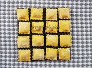 Una foto di pasta fresca con coda di rospo