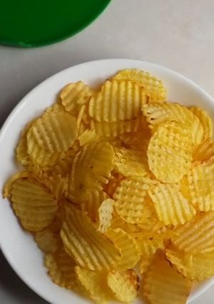 Hình của món Bim bim khoai Tây.