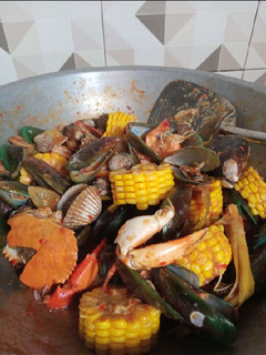 Foto resep Seafood saos Tiram