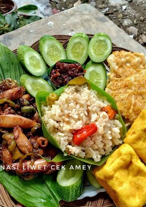 Foto resep Nasi liwet