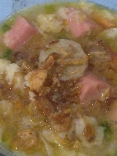 Foto resep Simple soup