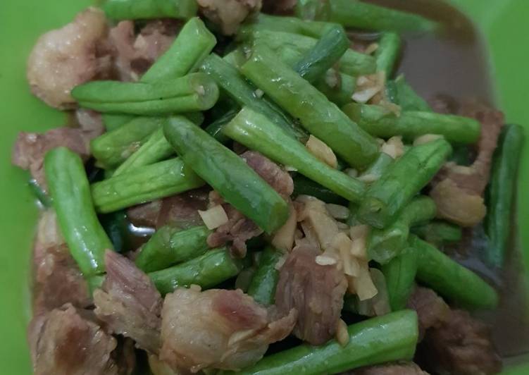 Anti Ribet, Bikin Tumis Buncis Daging Sapi 🐮 Enak Dan Mudah