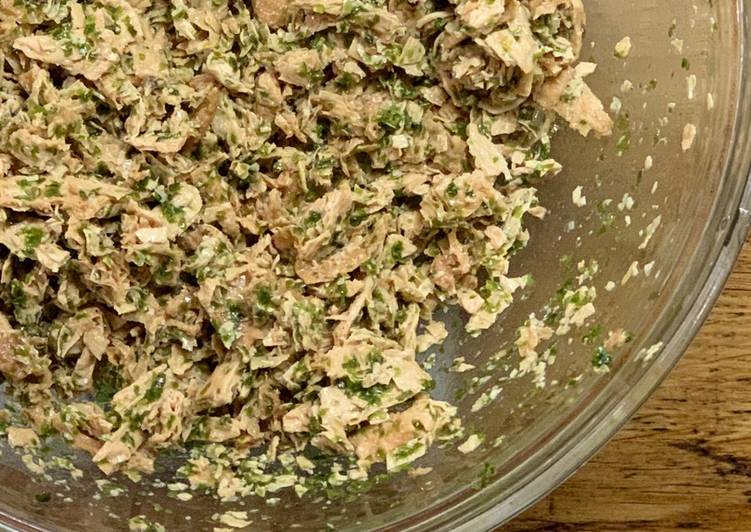 Recipe of Super Quick Homemade Tofu tuna substitute