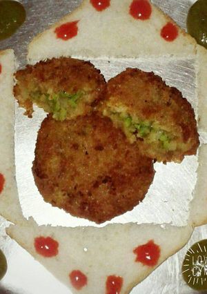 मटर टिक्की (Mattar tikki recipe in hindi) रेसिपी मुख्य फोटो