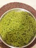 Mie Bayam Segar No pengawet dan MSG