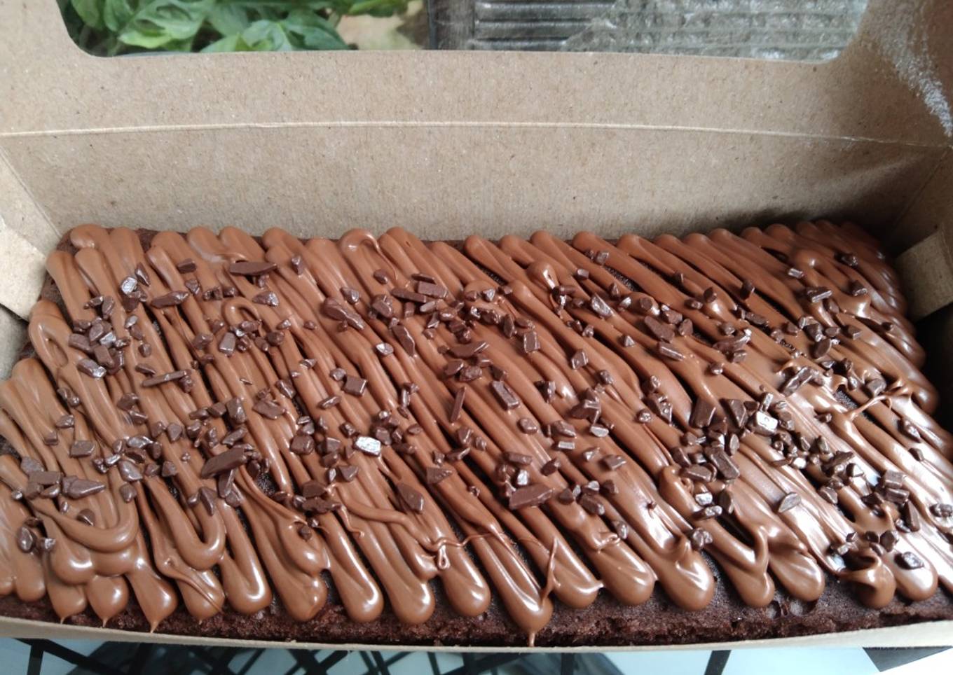 Brownies kukus Istimewa
