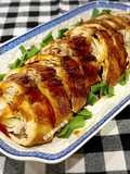 Tofu Skin Pork Belly Rolls