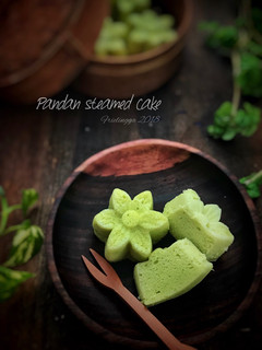 Foto resep Pandan steamed cake