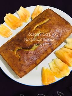 பலாப் பழ கேக் (Palaa pazha cake recipe in tamil) செய்முறை முக்கிய புகைப்படம்