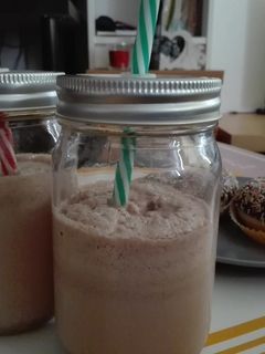 Una foto de Batido de Kinder