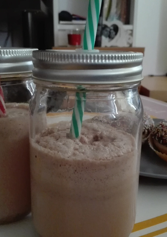 Una foto de Batido de Kinder
