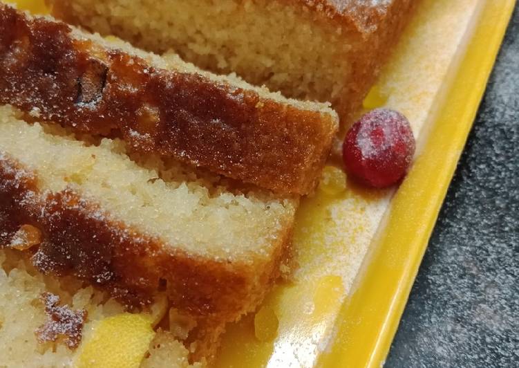 Step-by-Step Guide to Make Super Quick Homemade Lemon cake
