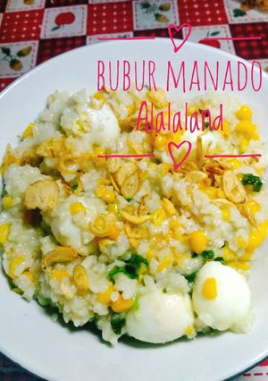 Foto resep Bubur Manado