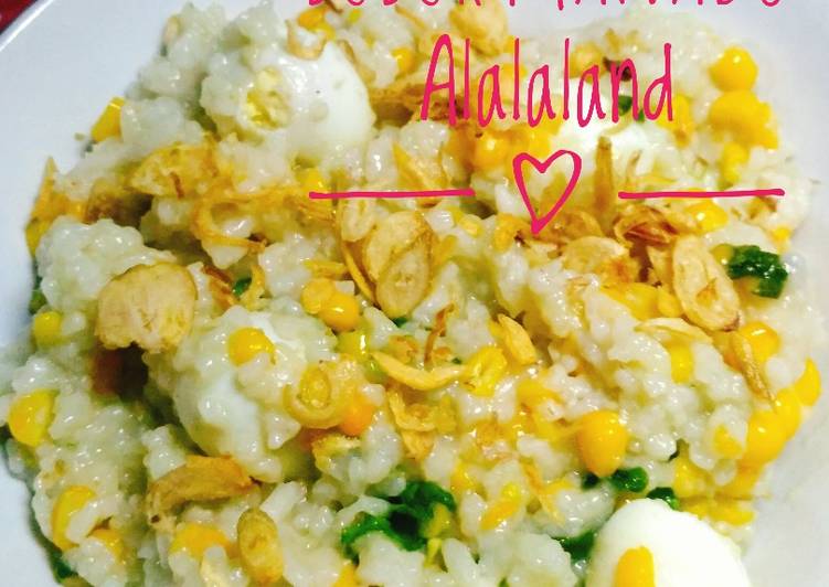 Cara Gampang Membuat Bubur Manado, Enak Banget