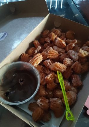 Foto resep Churros Bites