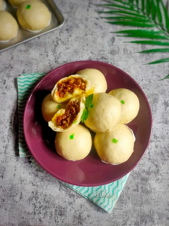 Langkah Mudah untuk Membikin Resep Bapao isi ayam wortel yang Bisa Manjain Lidah Anti Ribet, Bisa Manjain Lidah