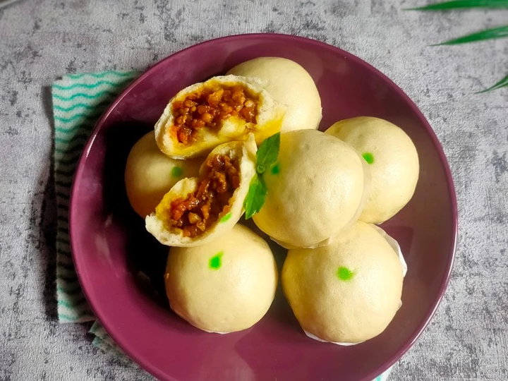 Langkah Mudah untuk Membikin Resep Bapao isi ayam wortel yang Bisa Manjain Lidah Anti Ribet, Bisa Manjain Lidah
