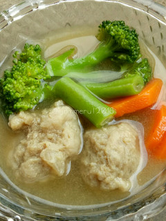 Foto resep Sup Bakso Sayur - MPASI 4 Bintang