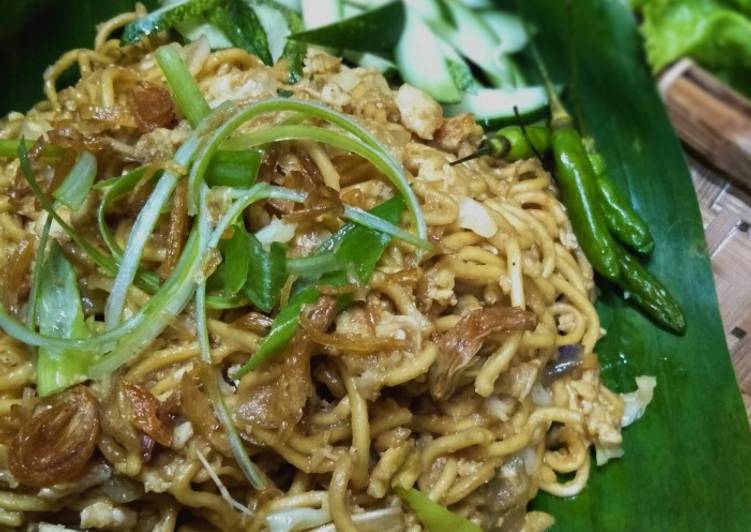 Bagaimana Membuat Mie Goreng Jawa, Bikin Ngiler